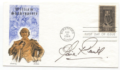Clive Revill Signed First Day Cover FDC Autographed Signature Star Wars Emperor 