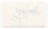 Arthur Kyekune Signed 3x5 Index Card Autographed Actress Lion King