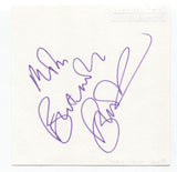 Bill Kenwright Signed Page Autographed Signature Inscribed "To Mike" Producer