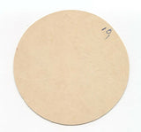 Saul Rogovin Signed Paper Baseball Autographed Signature Philadelphia Phillies