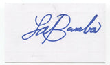 Richie Rosenberg Signed 3x5 Index Card Autographed Signature Conan La Bamba