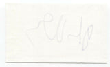 All Systems Go - John Kastner Signed 3x5 Index Card Autographed Asexuals