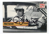 1991 Pro Set Ned Jarrett Signed Card Autographed Racing Auto #L4