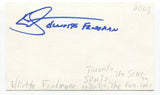 Elliotte Friedman Signed 3x5 Index Card Autographed Canadian Sportscaster NHL