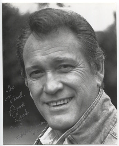 Earl Holliman Signed 8x10 Inch Photo Autographed Vintage Signature