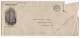 George Hall Signed Letter from 1932 Orchestra GREAT CONTENT  Autographed TLS