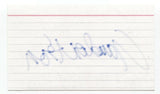 Aron Gauder Signed 3x5 Index Card Autograph Signature Creator Director District