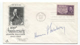 Harrison Salisbury Signed FDC Autographed Signature Journalist New York Times
