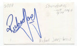 Stereophonics - Richard Jones Signed 3x5 Index Card Autographed Signature Band