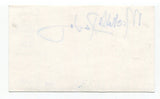 Michelle Potterf Signed 3x5 Index Card Autographed Actress Chicago