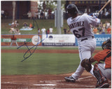 Fernando Martinez Signed 8x10 Photo Autographed Signature Baseball