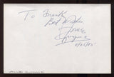 Anne Gwynne Signed HUGE 8x5 Inch Page Autographed Photograph Vintage Signature