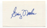 Graig Nettles Signed 3x5 Index Card Baseball Autographed Signature