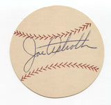 Joe Astroth Signed Paper Baseball Autograph Signature Philadelphia Athletics