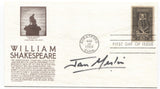 Jan Merlin Signed First Day Cover FDC Autographed Signature Gunsmoke Actor