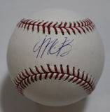 Michael Bourn Single Signed Baseball Autographed Ball Signature 