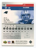 2005 Upper deck Jake Delhomme Signed Card Football Autograph NFL AUTO #13