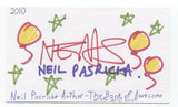 Neil Pasricha Signed 3x5 Index Card Autographed Signature Author Speaker