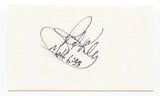 Pat Kelly Signed 3x5 Index Card Baseball Autographed Signature