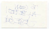 Jesse Cook Signed 3x5 Index Card Autographed Signature Guitarist Musician