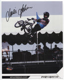 Simon Tabron Signed 8x10 Photo Steiner Autographed Signature BMX X Games