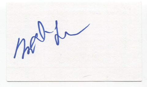 Michael Lerner Signed 3x5 Index Card Autographed Signature Actor X-Men