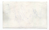 Crystal Bernard Signed 3x5 Index Card Autograph Signature Actress Wings