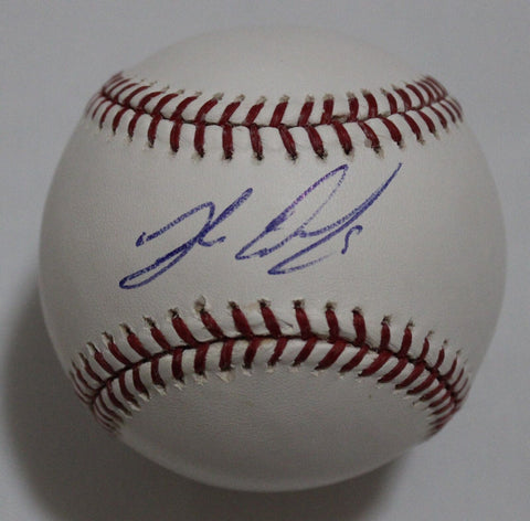 John Danks Single Signed Baseball Autographed Ball Signature 