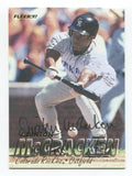 1997 Fleer Quinton McCracken Signed Card Baseball MLB Autographed AUTO #312