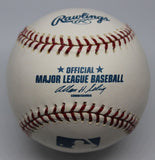 Corey Hart Single Signed Baseball Autographed Ball Signature