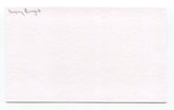 Harry Bright Signed Cut Index Card Autographed Baseball MLB Pittsburgh Pirates