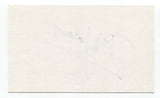 P.D. James Signed 3x5 Index Card Autographed Signature Writer Author