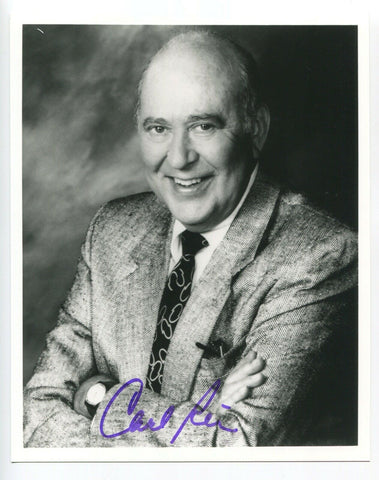Carl Reiner Signed 8x10 Photo Vintage Autograph Signature Actor Director