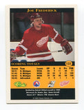 1994 Classic Prospects Joe Frederick Signed Card Hockey NHL Autograph AUTO #131