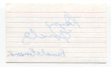 Robyn Hurder Signed 3x5 Index Card Autographed Actress Fosse/Verdon Spamalot
