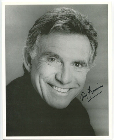 Anthony Franciosa Signed 8x10 Photo Vintage Autographed Signature Actor