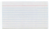 Paul Schrade Signed 3x5 Index Card Autograph RFK Assassination Related