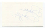 Darren Dreger Signed 3x5 Index Card Autographed Canadian Sports Reporter