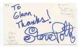 Steve Poltz Signed 3x5 Index Card Autographed Signature Singer Songwriter Jewel