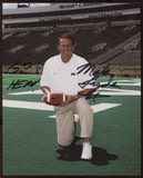 Mark Snyder Signed 8x10 Photo College NCAA Football Coach Autograph Marshall