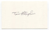 Thomas Alberghini Signed 3x5 Index Card Autographed Baseball Pittsburgh Steelers