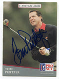 1991 Pro Set PGA Tom Purtzer Signed Card Autographed #274