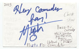 Mista Mo Signed 3x5 Index Card Autographed Signature Comedian Actor Comic