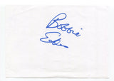 Bobbie Eakes Signed Album Page Actress Cheers All My Children