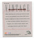 2000 Press Pass Elliott Sadler Signed Vintage Card Autographed VN 20/36