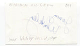 Heartbreak Hill - Jenny Whiteley Signed 3x5 Index Card Autographed Signature