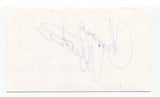 Chryssie Whitehead Signed 3x5 Index Card Autographed Actress The Producers