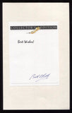 Bill O'Reilly Signed Book Page Cut Autographed Cut Signature 