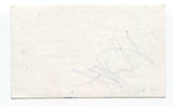 Jeffrey Wright Signed 3x5 Index Card Autographed Actor Hunger Games James Bond