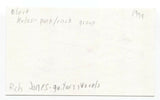 The Black Halos - Rich Jones Signed 3x5 Index Card Autographed Signature Band